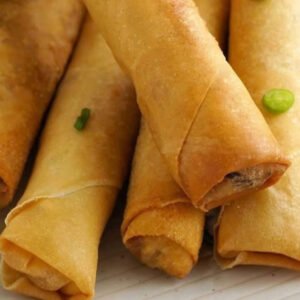 Vegetables spring roll