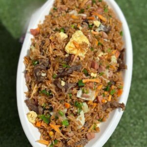 Assorted fried rice