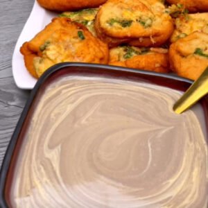 Hause koko (millet porridge)and koose/akara