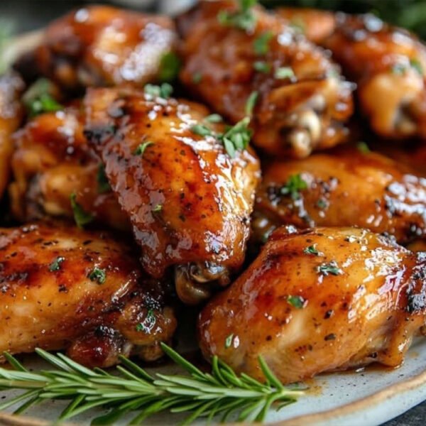 BBQ chicken wings