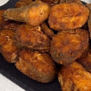 Fried hake fish/panla fish