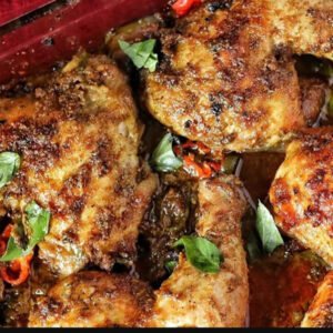 Grilled chicken legs