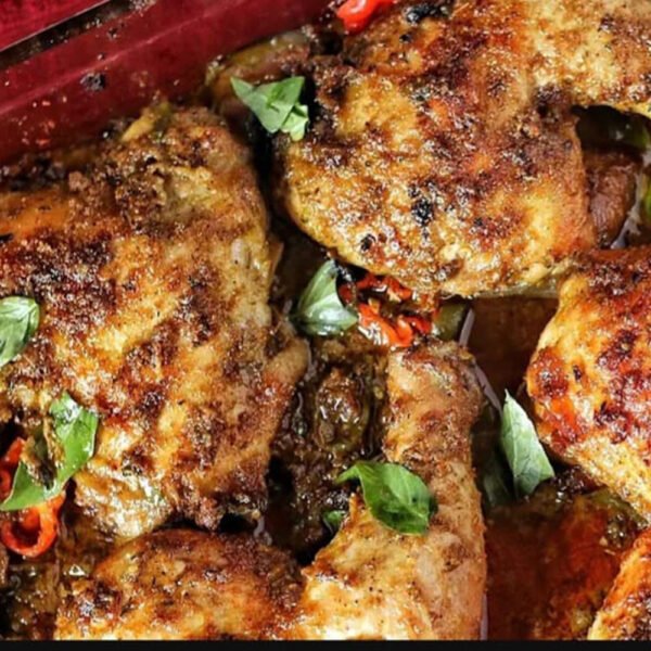 Grilled chicken legs