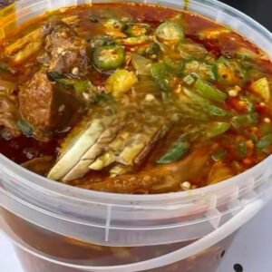Assorted okro stew