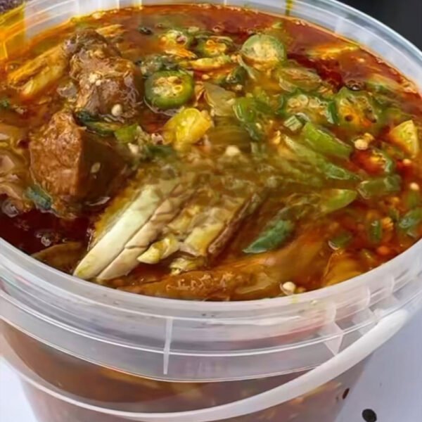 Assorted okro stew