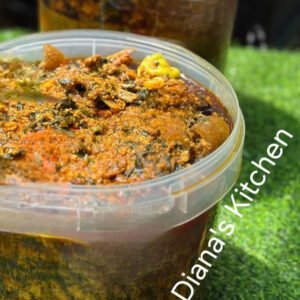 Assorted Palava sauce (spinach stew)