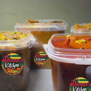 Assorted Palava sauce (spinach stew)