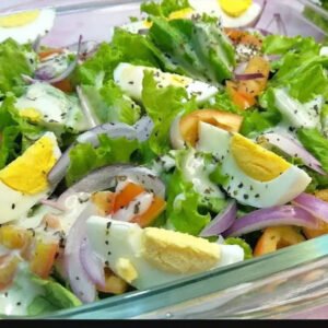 Lettuce salad