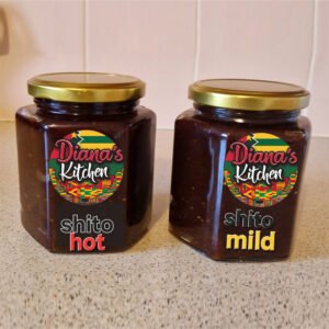 Shito (chilli sauce)