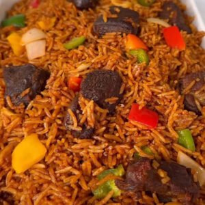 Assorted jollof rice